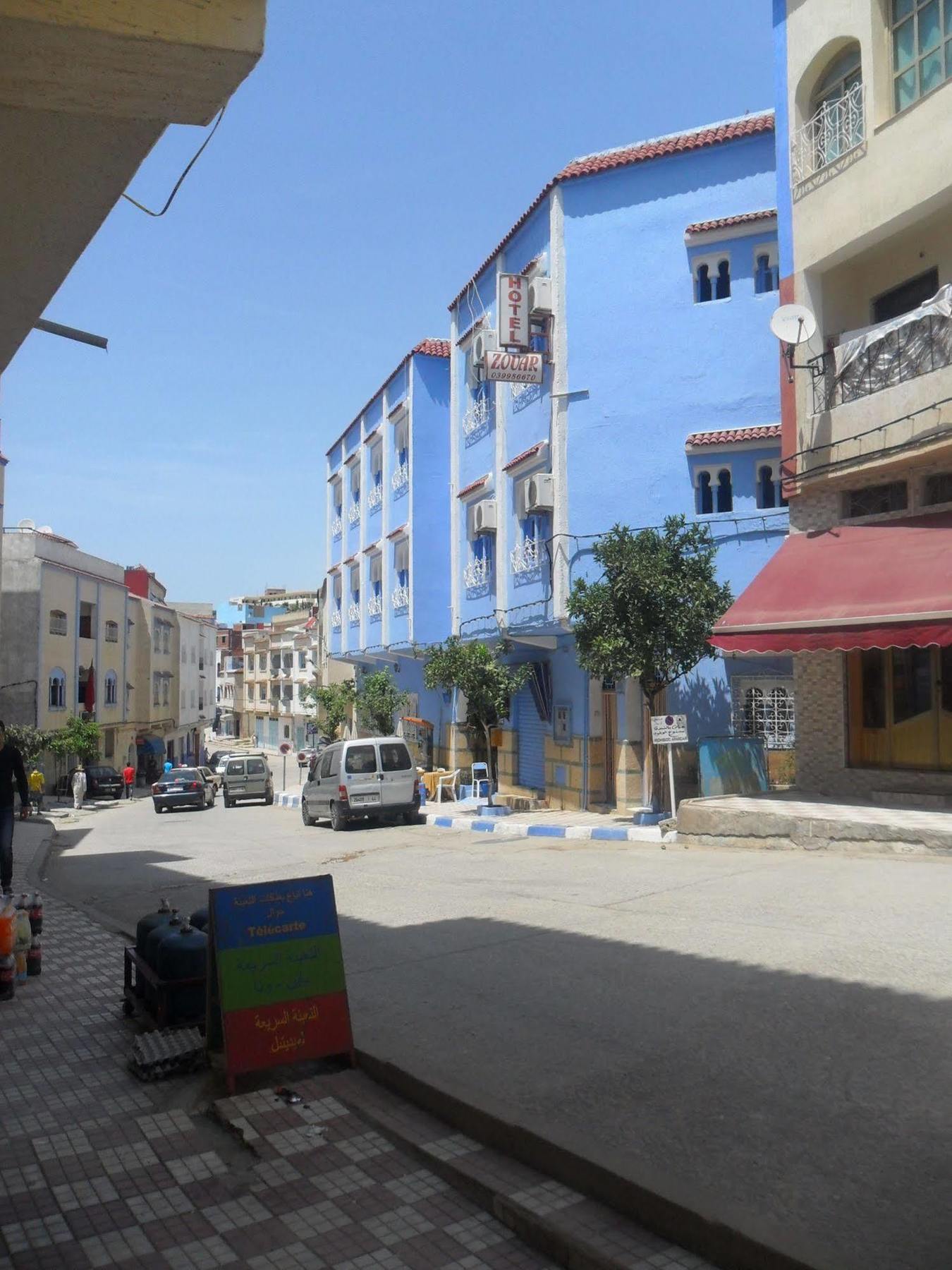Hotel Zouar 舍夫沙万 外观 照片