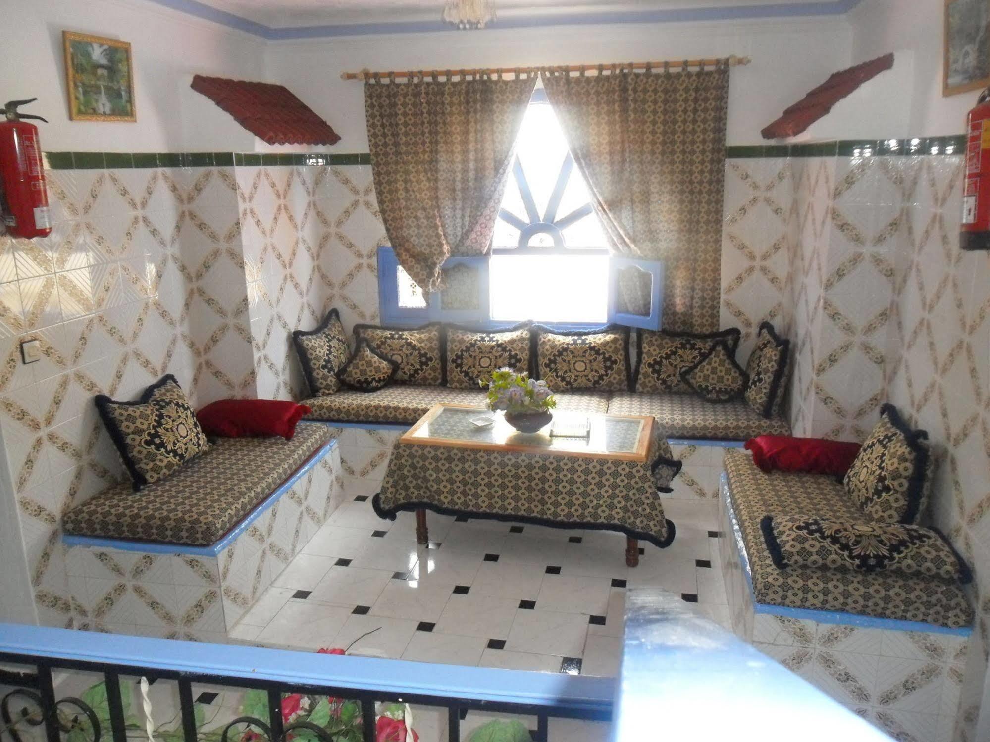 Hotel Zouar 舍夫沙万 外观 照片