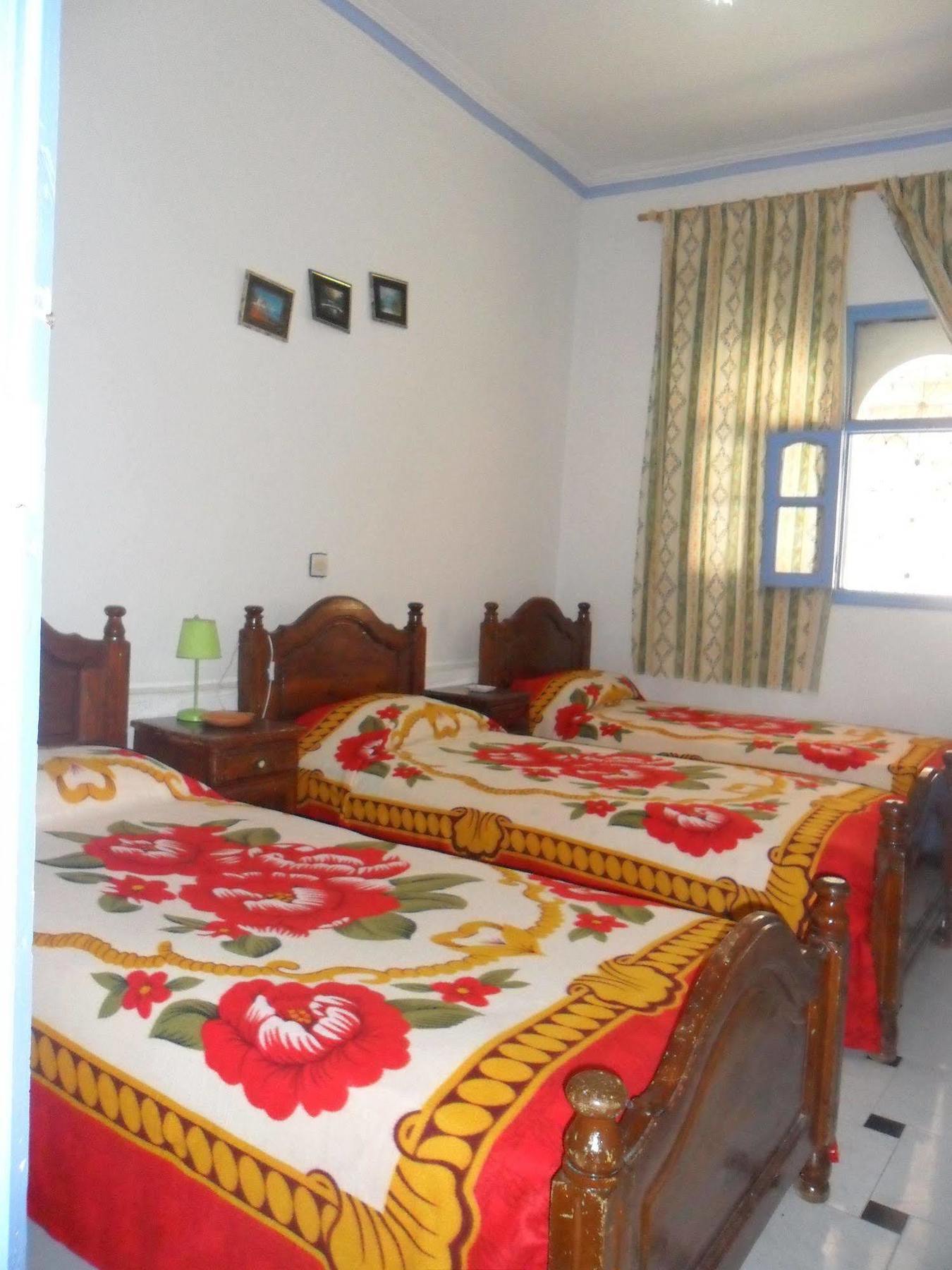 Hotel Zouar 舍夫沙万 外观 照片
