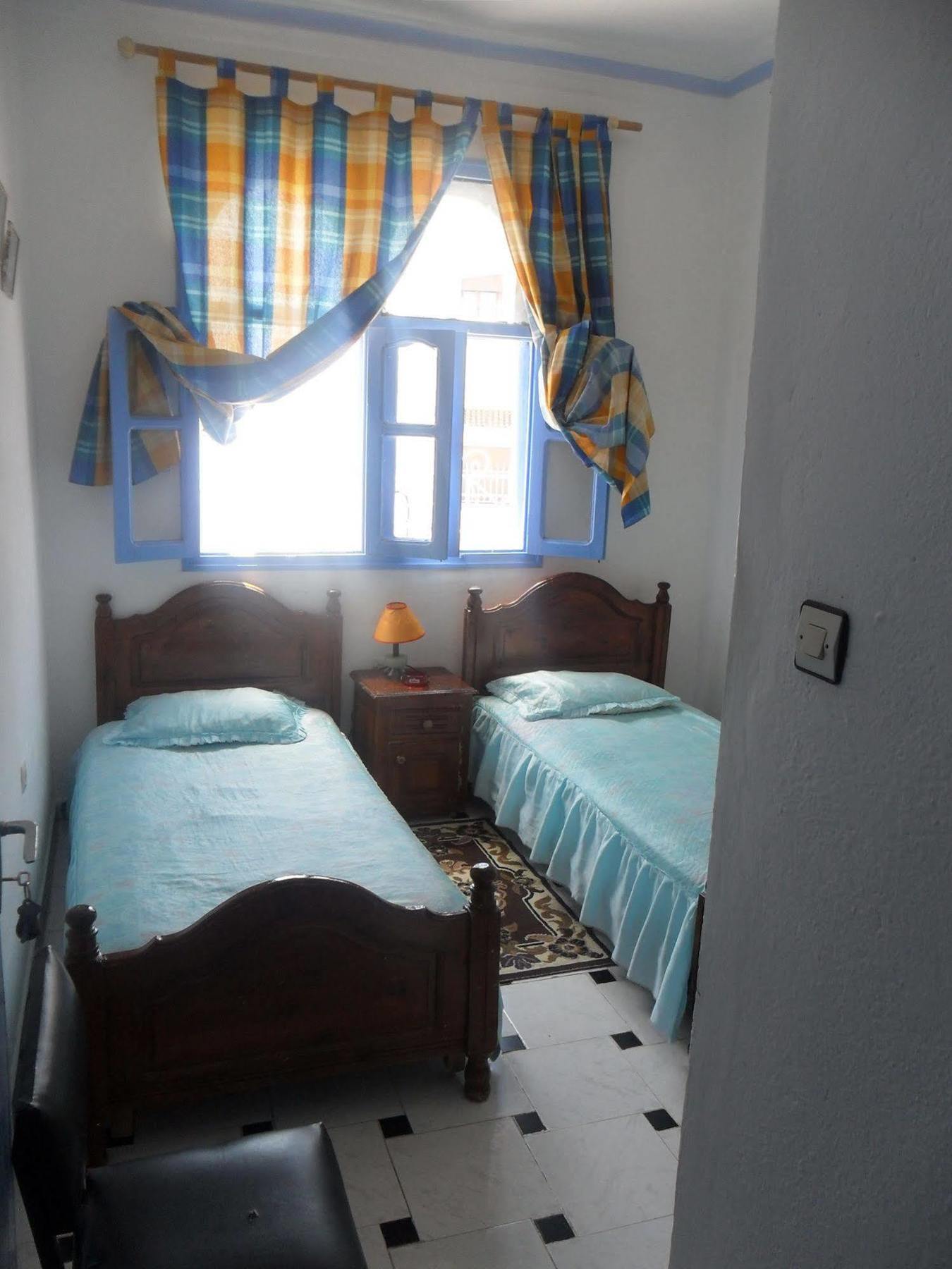 Hotel Zouar 舍夫沙万 外观 照片