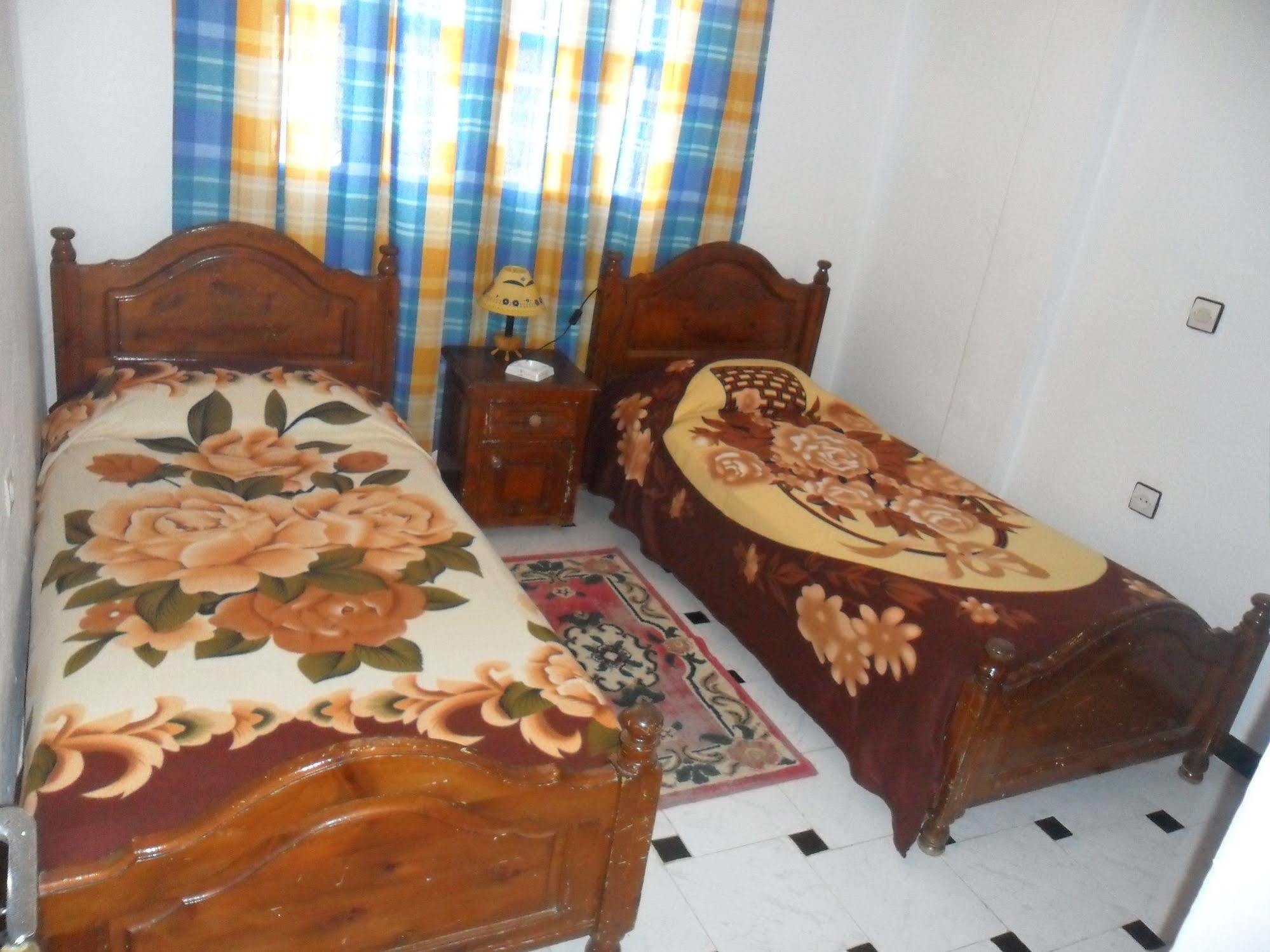 Hotel Zouar 舍夫沙万 外观 照片