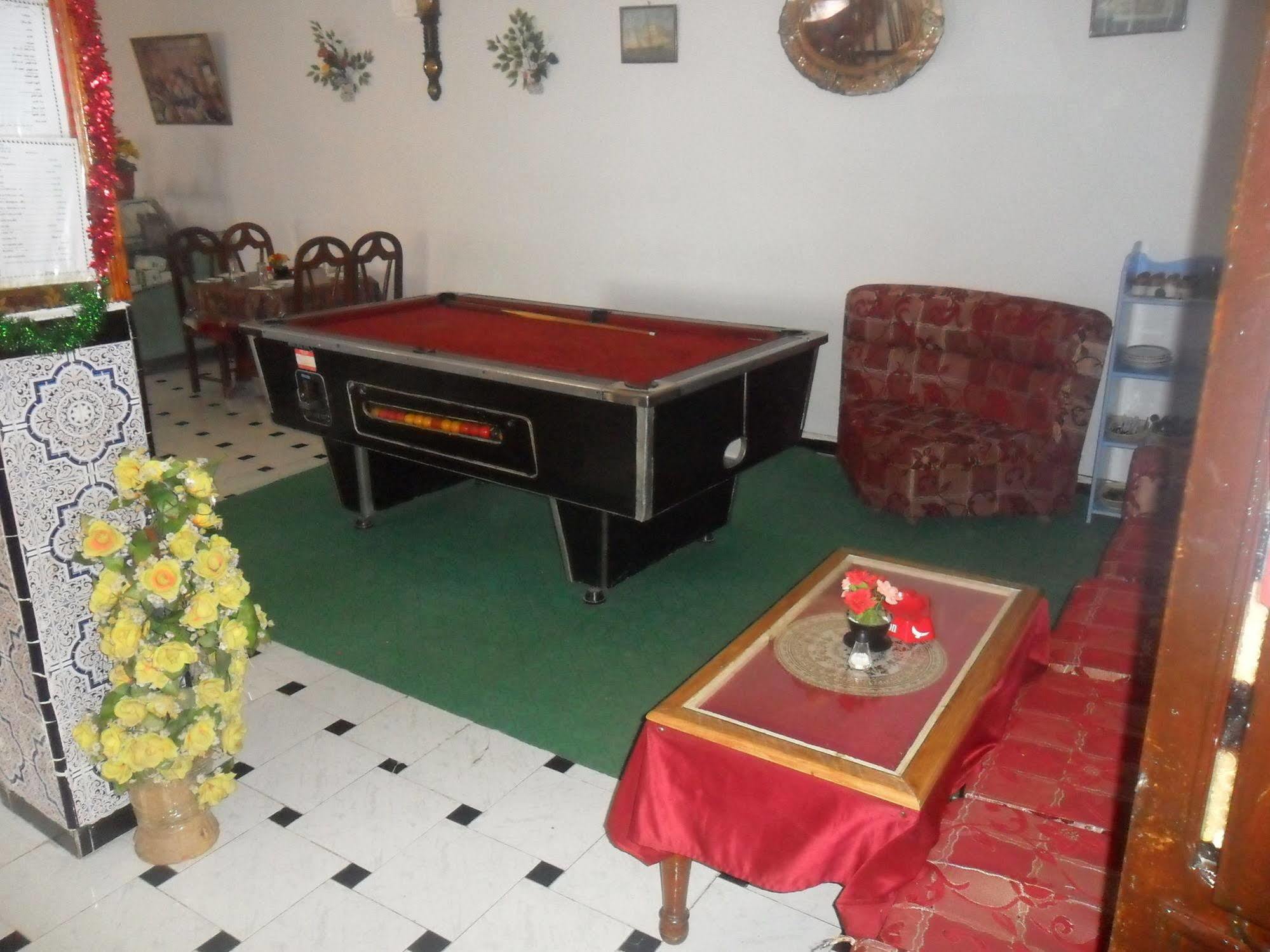 Hotel Zouar 舍夫沙万 外观 照片