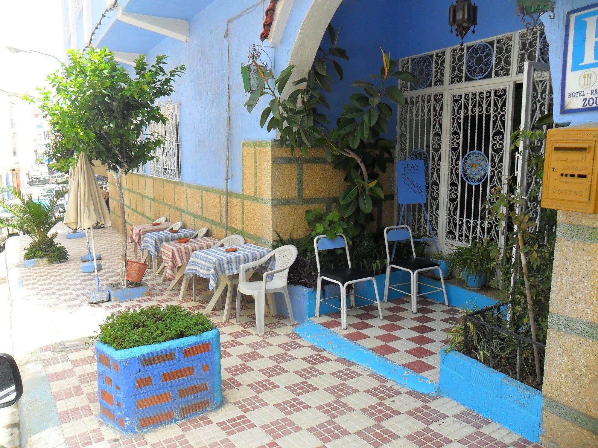 Hotel Zouar 舍夫沙万 外观 照片