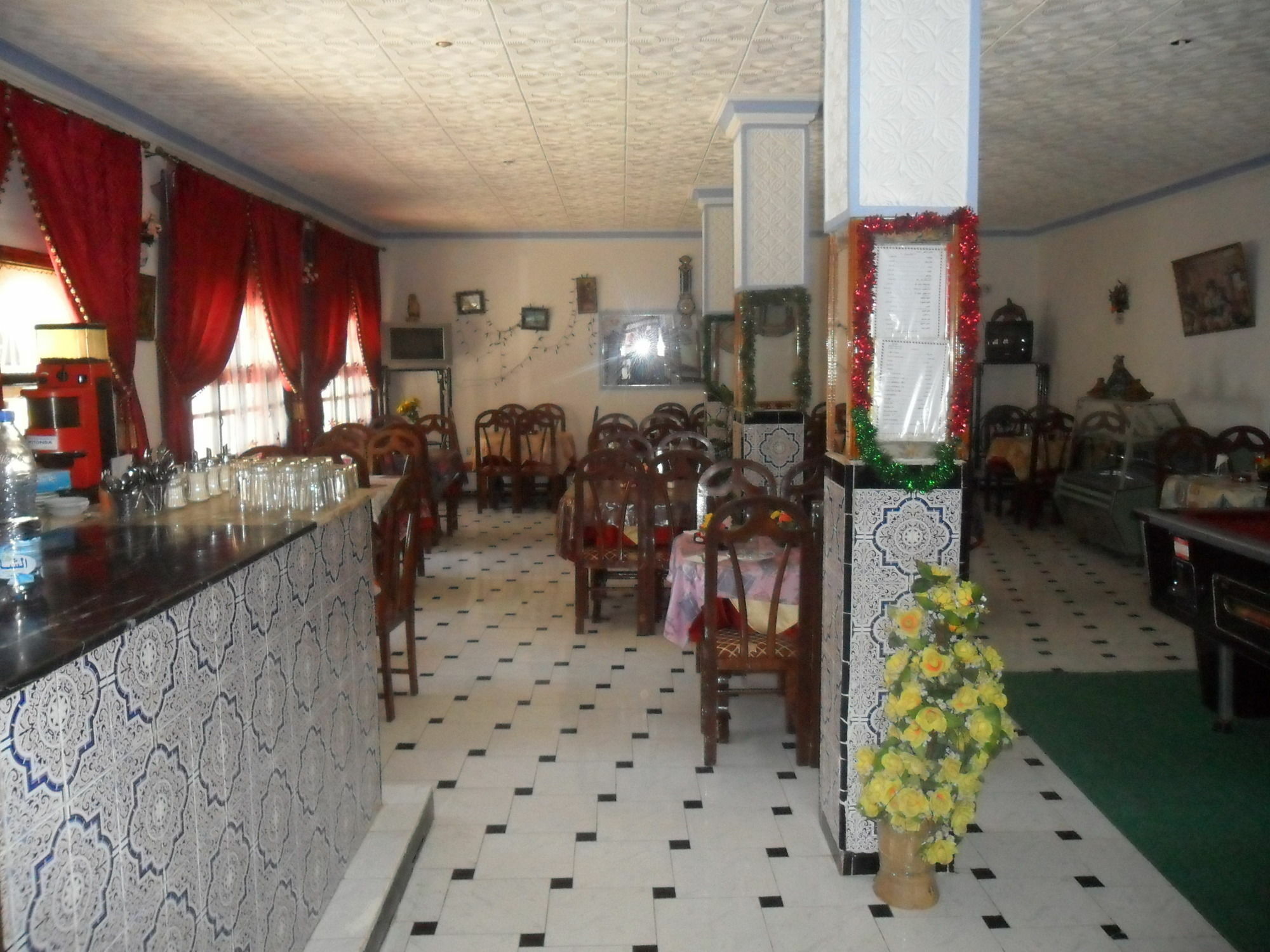 Hotel Zouar 舍夫沙万 外观 照片